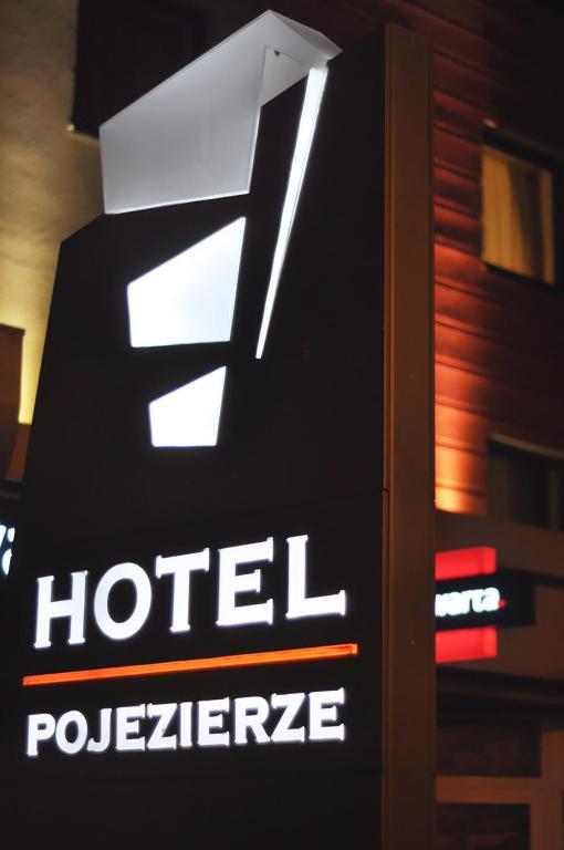 Hotel Pojezierze Szczecinek Exteriör bild