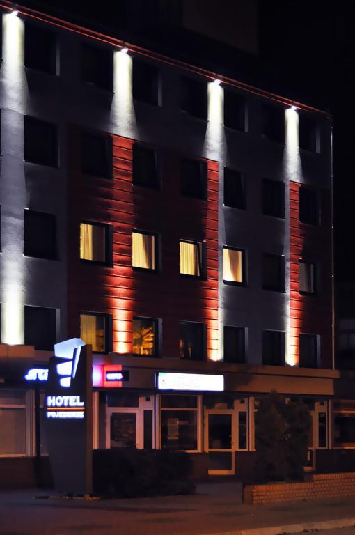 Hotel Pojezierze Szczecinek Exteriör bild