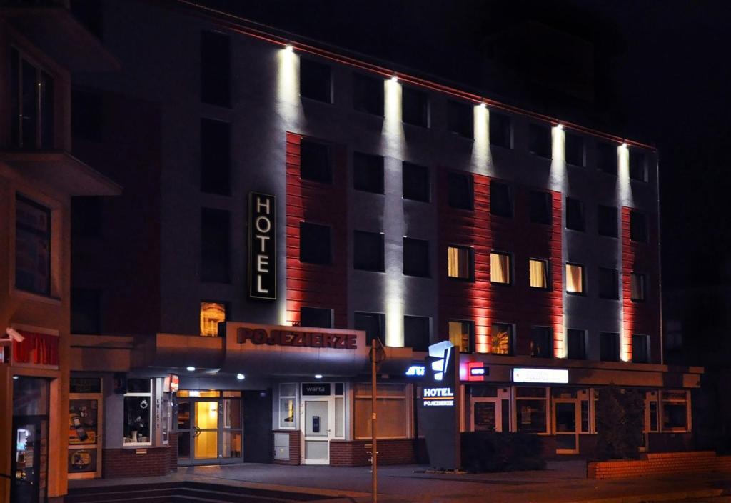Hotel Pojezierze Szczecinek Exteriör bild