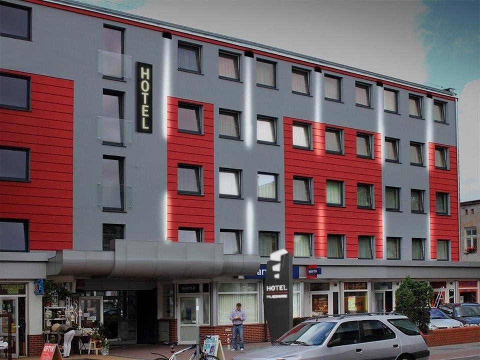 Hotel Pojezierze Szczecinek Exteriör bild